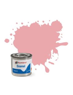 HUMBROL AA6389 No.200 PINK GLOSS Pz.6 Modellino