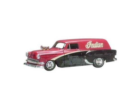 Speccast 54012 INDIAN CHEVY MOTORCICLE 1954 1/25 Modellino