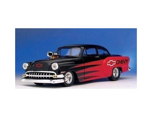 Speccast 54017 CHEVY COUPE 'CHEVROLET LOGO' 1954 Modellino