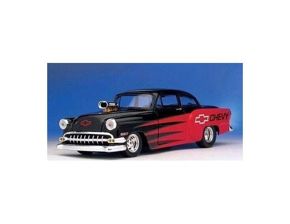 Speccast 54017 CHEVY COUPE 'CHEVROLET LOGO' 1954 Modellino