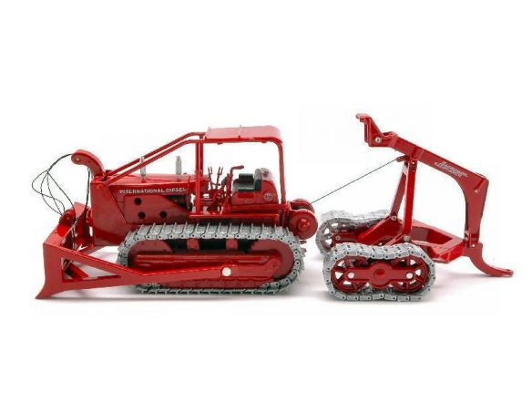 SpecCast SPECZJD1575 INTERNATIONAL TD 24 CRAWLER W/KARRY Modellino