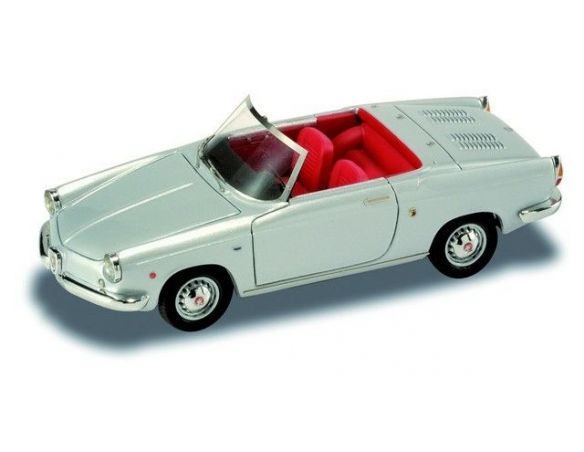 Starline 505222 FIAT ABARTH 850 CABRIO GRAY 1/43 Modellino