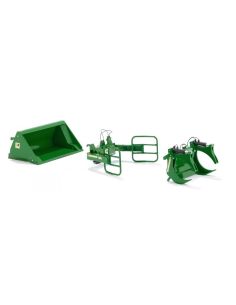 WIKING WK077381 ACCESSORI FRONTALI PER JOHN DEERE SET A...
