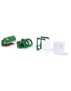 WIKING WK077382 ACCESSORI FRONTALI PER JOHN DEERE SET B...