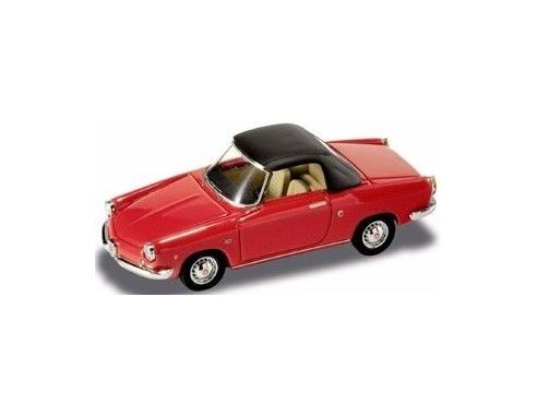 Starline 505338 FIAT ABARTH 850 SOFT TOP RED 1/43 Modellino