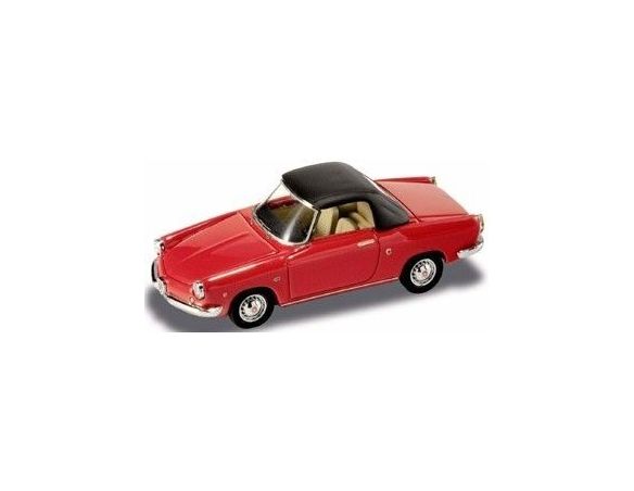 Starline 505338 FIAT ABARTH 850 SOFT TOP RED 1/43 Modellino