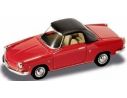 Starline 505338 FIAT ABARTH 850 SOFT TOP RED 1/43 Modellino