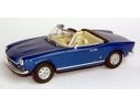 Starline STR50664 FIAT 124 SPIDER 1973 BLUE 1:43 Modellino