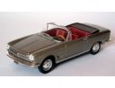 Starline STR50961 FIAT 2300 CABRIO OPEN 1961 CHAMPAGNE MET.1:43 Modellino