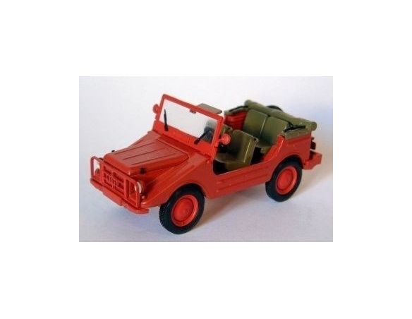 Starline STR50982 DKW MUNGA 4 FIRE BRIGADEN OPEN 1:43 Modellino