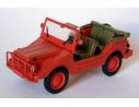 Starline STR50982 DKW MUNGA 4 FIRE BRIGADEN OPEN 1:43 Modellino