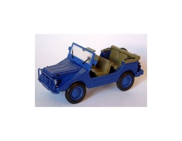 Starline STR50983 DKW MUNGA 4 THW OPEN BLUE 1:43 Modellino