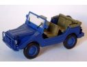 Starline STR50983 DKW MUNGA 4 THW OPEN BLUE 1:43 Modellino