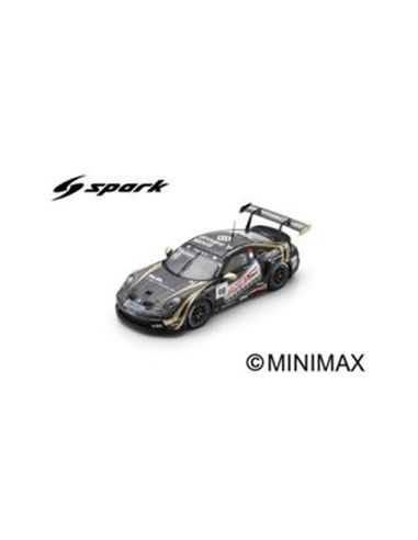 SPARK MODEL SF310 PORSCHE 911 GT3 CUP N.98 CUP FRANCE 2023 DORIAN BOCCOLACCI 1:43 Modellino