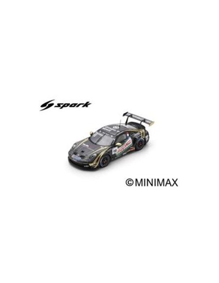 SPARK MODEL SF310 PORSCHE 911 GT3 CUP N.98 CUP FRANCE 2023 DORIAN BOCCOLACCI 1:43 Modellino