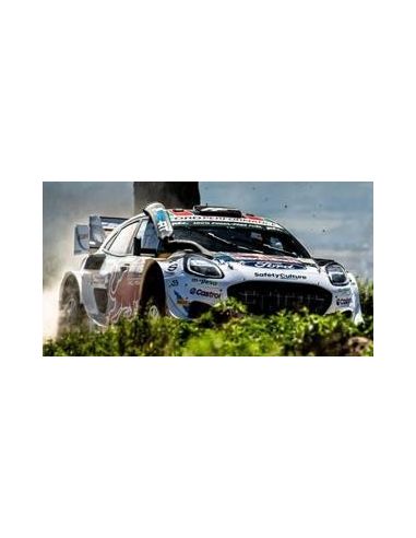 SPARK MODEL S6875 FORD PUMA N.16 3rd SAFARI RALLY 2024 A.FOURMAUX-A.CORIA 1:43 Modellino