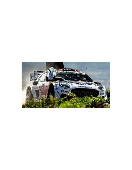 SPARK MODEL S6875 FORD PUMA N.16 3rd SAFARI RALLY 2024 A.FOURMAUX-A.CORIA 1:43 Modellino