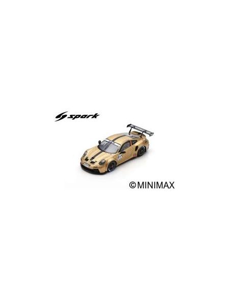 SPARK MODEL S8496 PORSCHE 911 GT3 CUP N.911 2023 TIMO GLOCK 1:43 Modellino