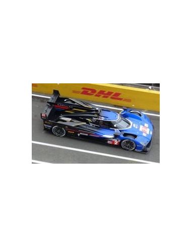 SPARK MODEL S9110 CADILLAC N.2 7th 24 H LE MANS 2024 BAMBER-LYNN-PALOU 1:43 Modellino