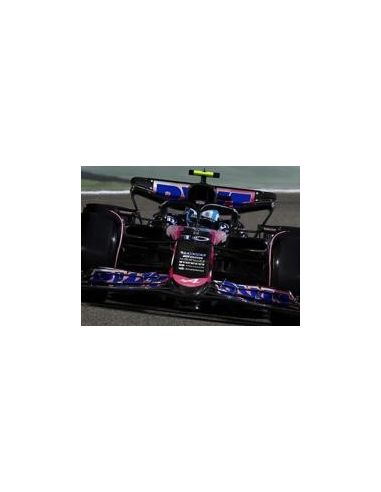 SPARK MODEL S9517 BWT ALPINE N.10 BAHRAIN GP 2024P.GASLY 1:43 Modellino