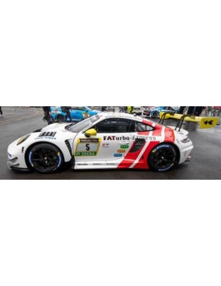 SPARK MODEL SG941 PORSCHE 911 GT3 R N.5 24 H NURBURGRING 2024 RENAUER-KOLB-OLSEN-CAMBPBELL Modellino