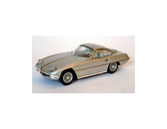 Starline STR51122 LAMBORGHINI 350 GTV 1963 SILVER OPEN LIGHTS 1:43 Modellino