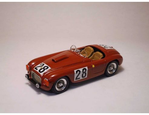 Art Model AM0061 FERRARI 166 MM SPYDER LM'50 N.28 Auto Competizione