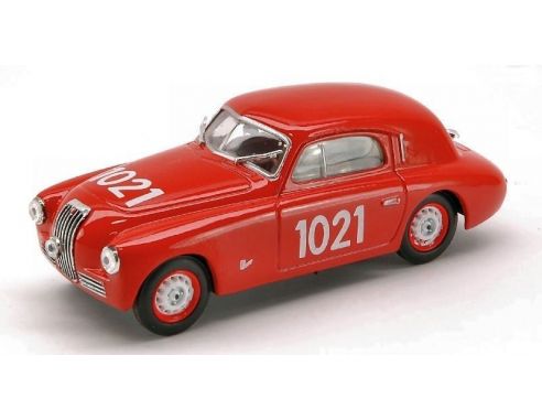 Starline STR51503 FIAT 1100 S 1948 N.1021 3rd MM 1948 F.APRUZZI-A.APRUZZI 1:43 Modellino