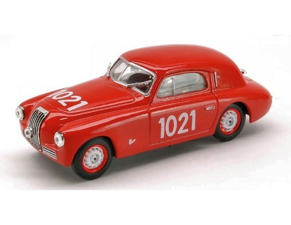 Starline STR51503 FIAT 1100 S 1948 N.1021 3rd MM 1948 F.APRUZZI-A.APRUZZI 1:43 Modellino
