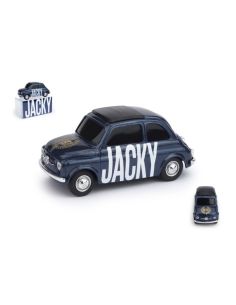 BRUMM BMBR070 FIAT 500 BRUMS 80 ANNI JACKY 1:43 Modellino