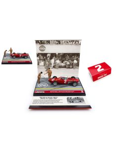 BRUMM BMS2501 FERRARI 156 F1 WINNER GP ITALIA 1961 PHIL...
