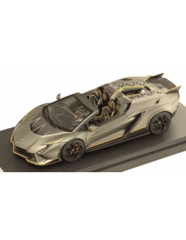 LOOKSMART LS548A LAMBORGHINI AUTENTICA GRIGIO TITANS 1:43 Modellino