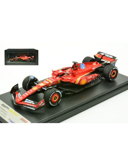LOOKSMART LSF1063 FERRARI SF-24 N.16 WINN.MONACO GP 2024 C.LECLERC 1:43 Modellino