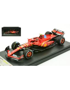 LOOKSMART LSF1064 FERRARI SF-24 N.55 3rd MONACO GP 2024...