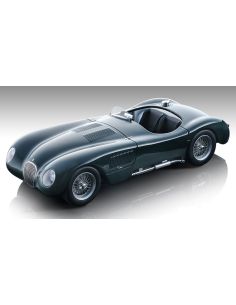 TECNOMODEL TMD18290A JAGUAR C-TYPE PRESS VERSION 1953...