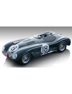 TECNOMODEL TMD18290B JAGUAR C-TYPE N.18 WINN.LE MANS 1953...