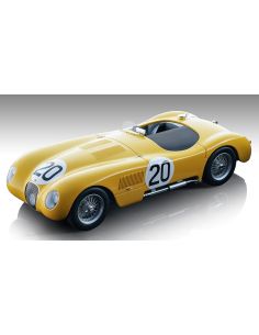 TECNOMODEL TMD18290D JAGUAR C-TYPE N.20 LE MANS 1953...