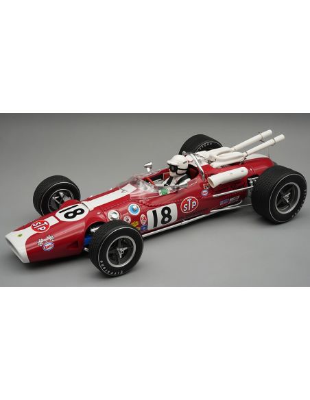 TECNOMODEL TMD18319D LOTUS 38 1966 500 INDY N.18 AL UNSER 1:18 Modellino