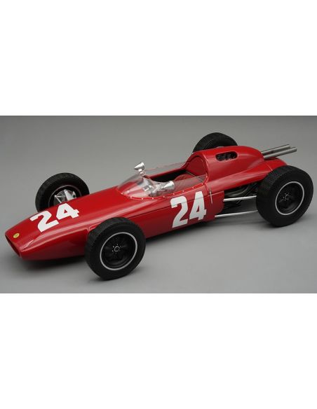 TECNOMODEL TMD18341B LOTUS 24 N.24 ITALY GP 1962 N.VACCARELLA 1:18 Modellino