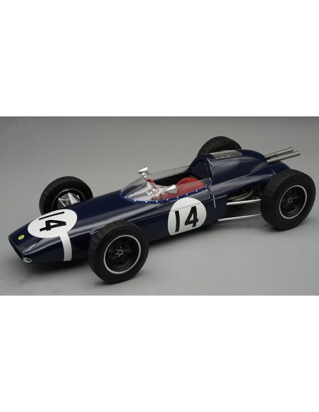 TECNOMODEL TMD18341C LOTUS 24 N.14 KANONLOPPET 1962 G.HILL 1:18 Modellino