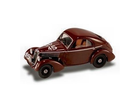 Starline STR51830 FIAT 508 BALILLA N.45 RETIRED MM 1935 BELTRACCHINI-GILARDONI 1:43 Modellino