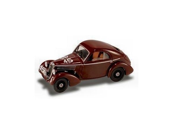 Starline STR51830 FIAT 508 BALILLA N.45 RETIRED MM 1935 BELTRACCHINI-GILARDONI 1:43 Modellino