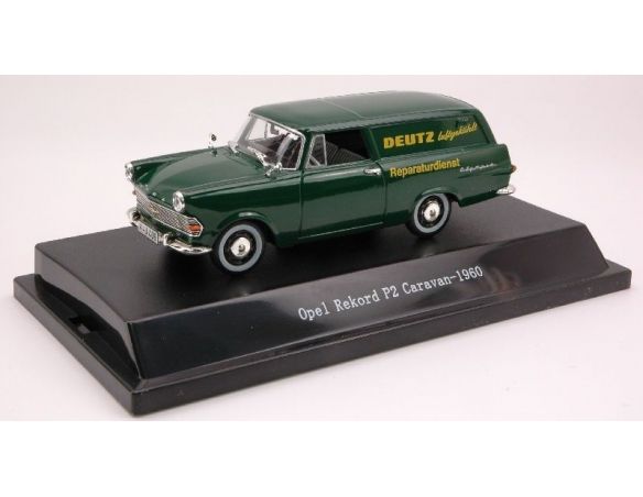 Starline STR53041 OPEL REKORD P 2 CARAVAN 1960 DEUTZ 1:43 Modellino