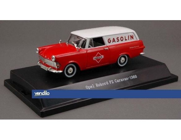 Starline STR53043 OPEL REKORD P 2 CARAVAN 1960 GASOLIN 1:43 Modellino