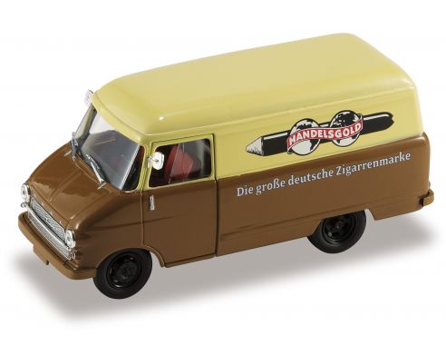Starline 530514 OPEL BLITZ KASTENWAGEN A-1960 1/43 Modellino