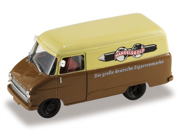 Starline 530514 OPEL BLITZ KASTENWAGEN A-1960 1/43 Modellino