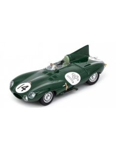 SPARK MODEL S2925 JAGUAR D N.14 2nd LE MANS 1954...