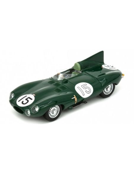 SPARK MODEL S2926 JAGUAR D N.15 LE MANS 1954 P.WHITEHEAD–K.WHARTON 1:43 Modellino