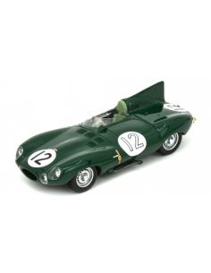 SPARK MODEL S2927 JAGUAR D N.12 24 H LE MANS 1954...