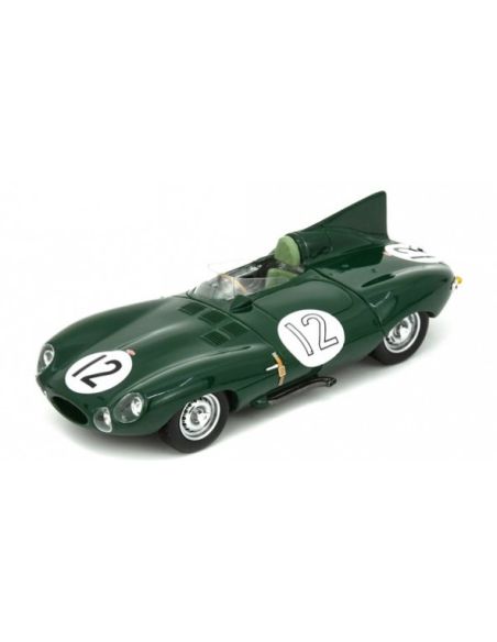 SPARK MODEL S2927 JAGUAR D N.12 24 H LE MANS 1954 S.MOSS-P.WALKER 1:43 Modellino